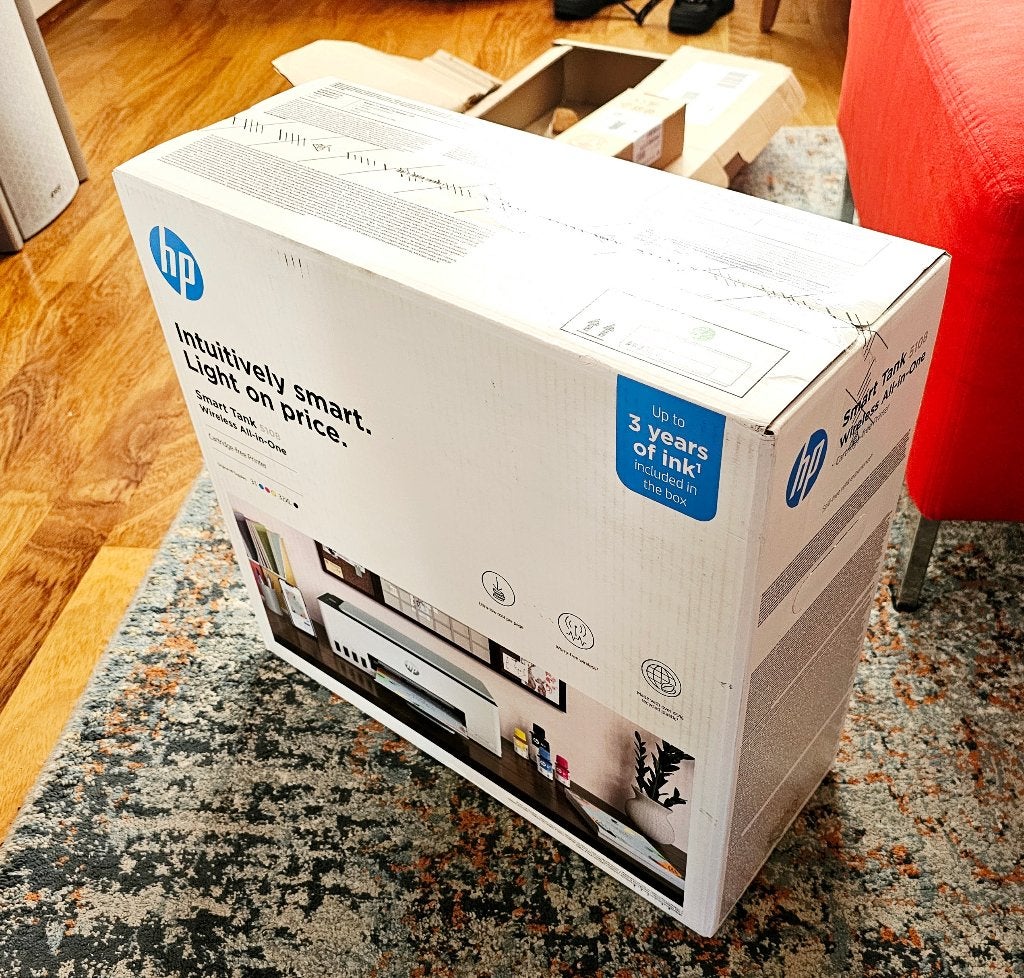Nieuw in doos: HP Smart Tank 5108 All-in-One Printer, Computers en Software, Printers, Nieuw, All-in-one, Inkjetprinter, Kleur printen