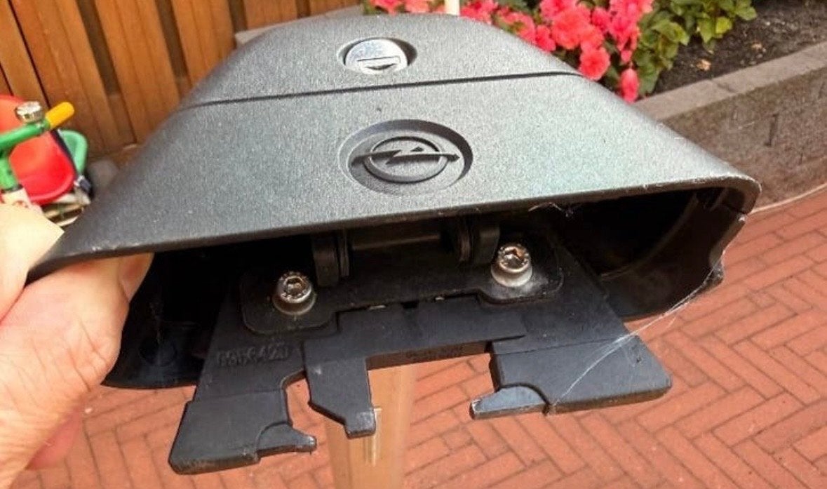 Originele Opel Zafira dakdragers - Max 75kg, Ophalen, Gebruikt