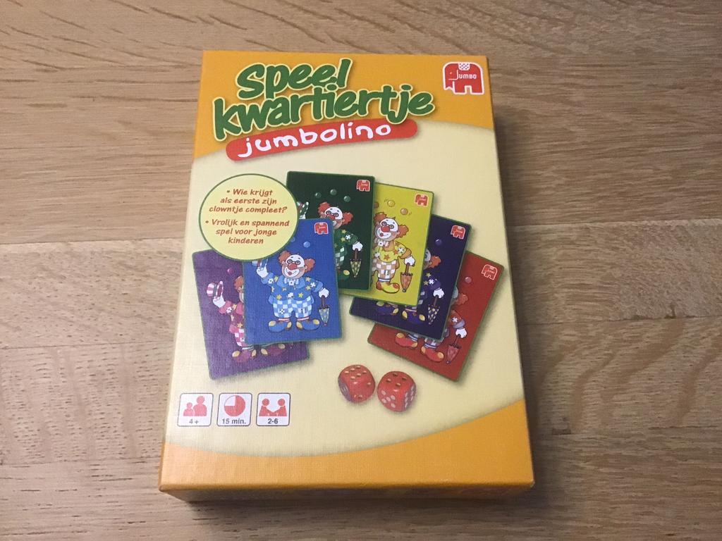 Speelkwartiertje Jumbolino (nieuw spel), Ophalen of Verzenden, Nieuw