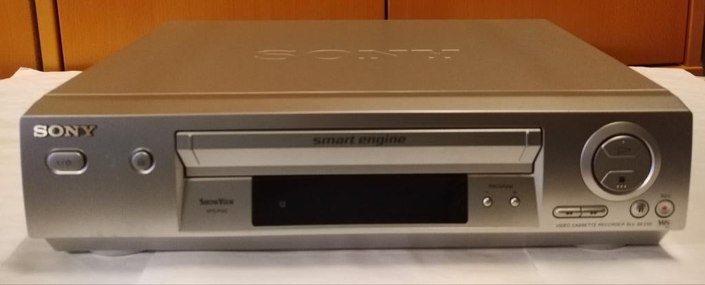 1 Sony SLV-E220 VHS Video Cassette Recorder zonder ab, Ophalen of Verzenden, Gebruikt, VHS-speler of -recorder