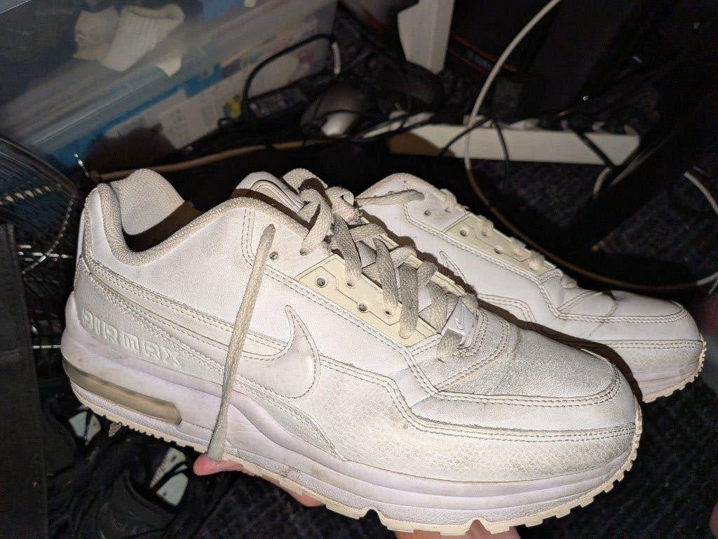 Nike Air Max wit MAAT 44, Ophalen, Wit, Nike