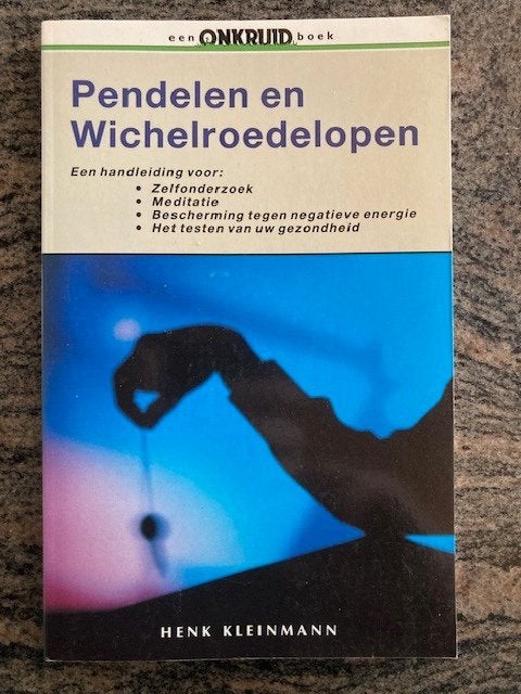 pendelen en wichelroedelopen (Henk Kleinman), Boeken, Ophalen of Verzenden, Zo goed als nieuw, Overige onderwerpen, Achtergrond en Informatie