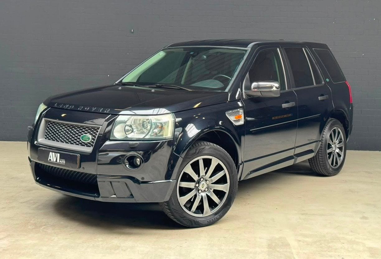 Land Rover Freelander 3.2 i6 HSE Automaat Xenon, Automaat, Gebruikt, Zwart, 2000 kg