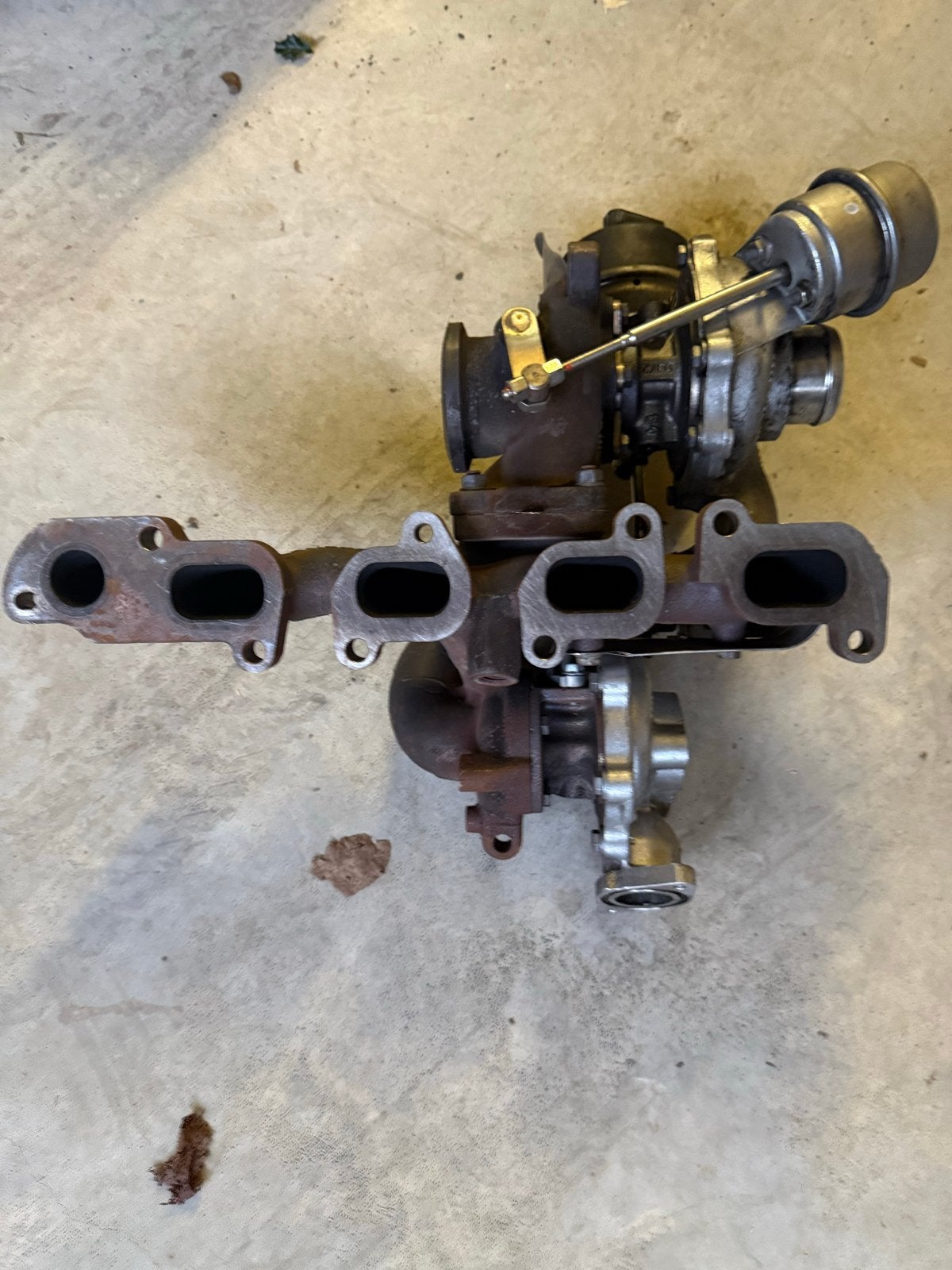 Complete bi-turbo set voor VW Transporter T5 2.5TD (2013), Ophalen of Verzenden, Gebruikt, Volkswagen