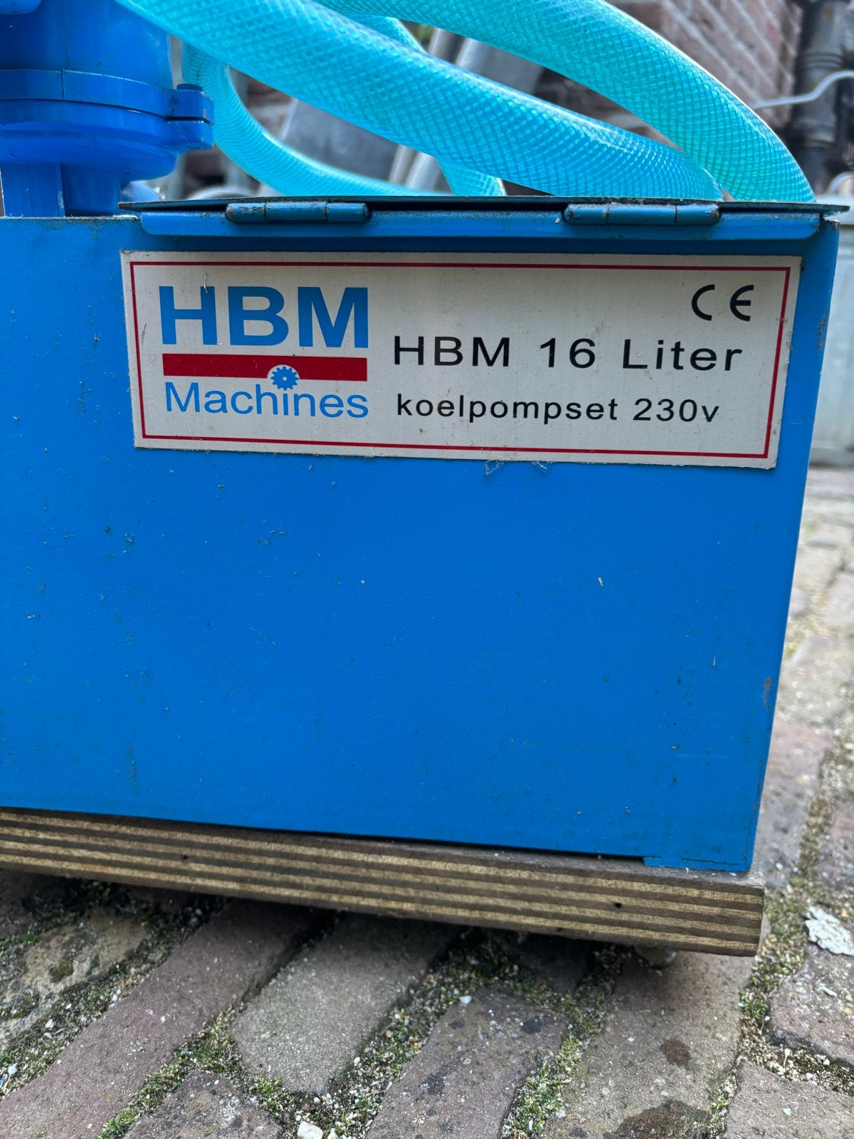 HBM 16 Liter koelpomp set 230v, Ophalen, Gebruikt, Elektrisch
