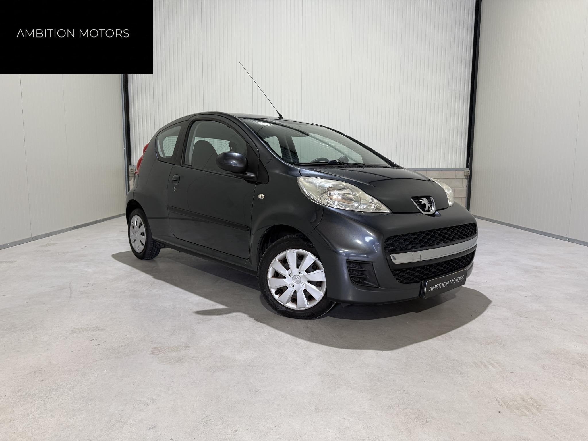 Peugeot 107 1.0-12V XS Airco/ APK/ Elek ramen/, Auto's, Voorwielaandrijving, Euro 5, Stof, Gebruikt