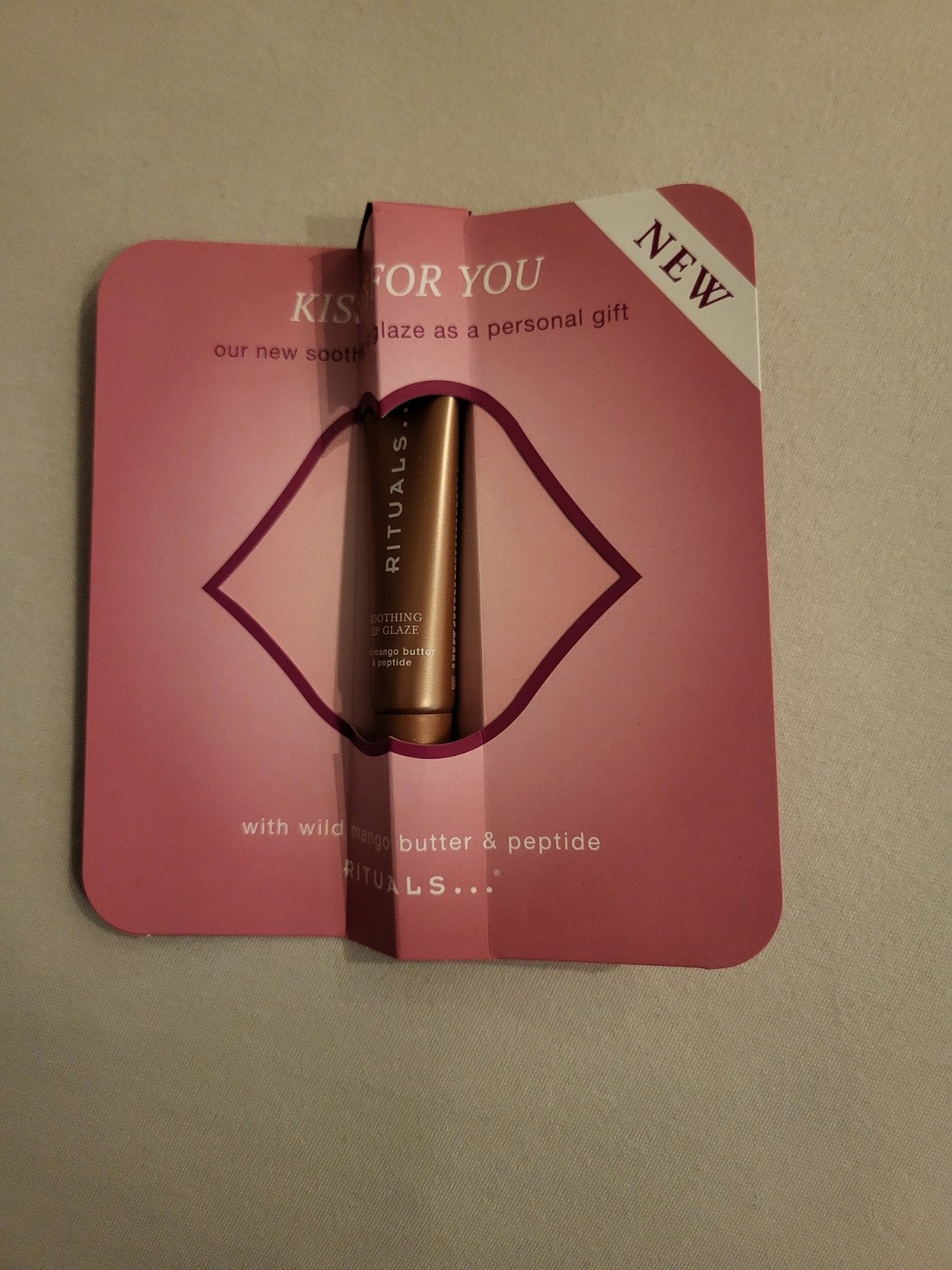 Rituals Soothing Lip Glaze - Nieuw, Ophalen of Verzenden, Nieuw, Overige typen