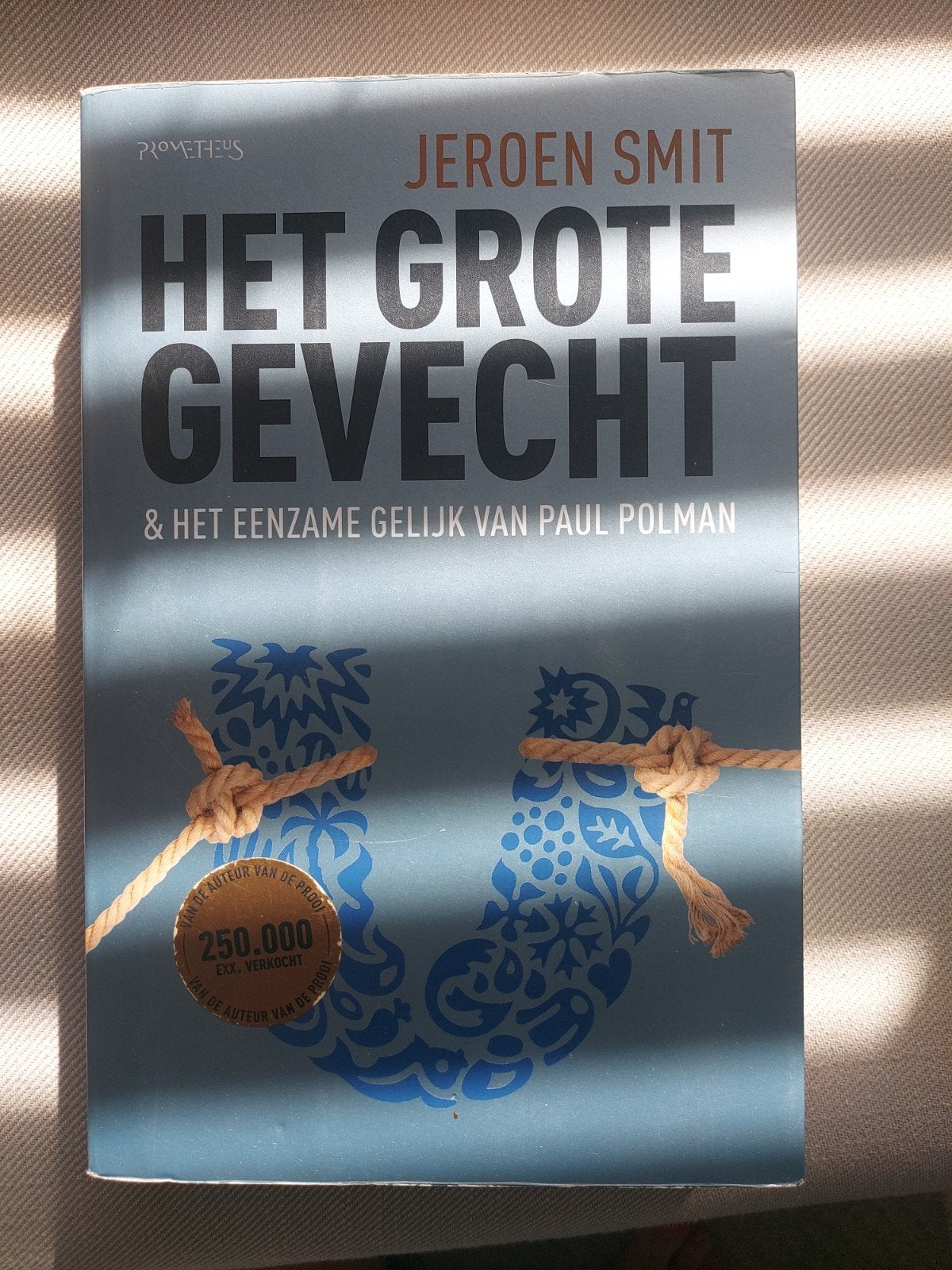Het Grote Gevecht - Jeroen Smit (Paul Polman Unilever), Ophalen of Verzenden, Zo goed als nieuw, Management, Jeroen Smit