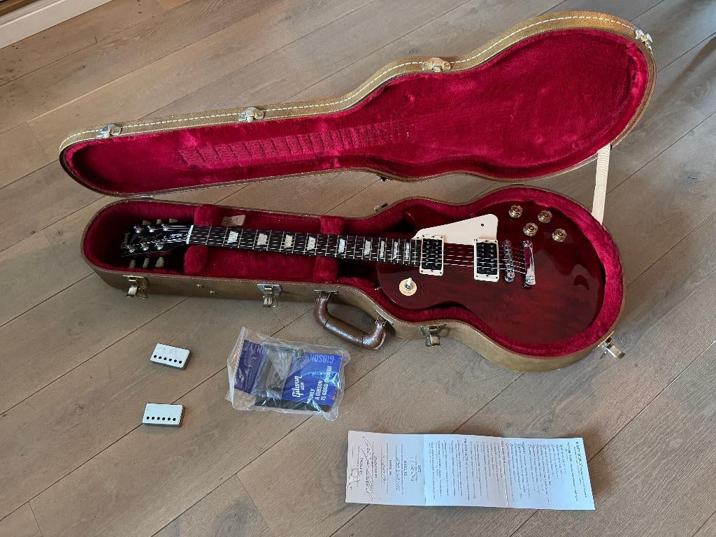Gibson Les Paul Studio 2016T WR CH, Muziek en Instrumenten, Ophalen, Zo goed als nieuw, Solid body, Gibson