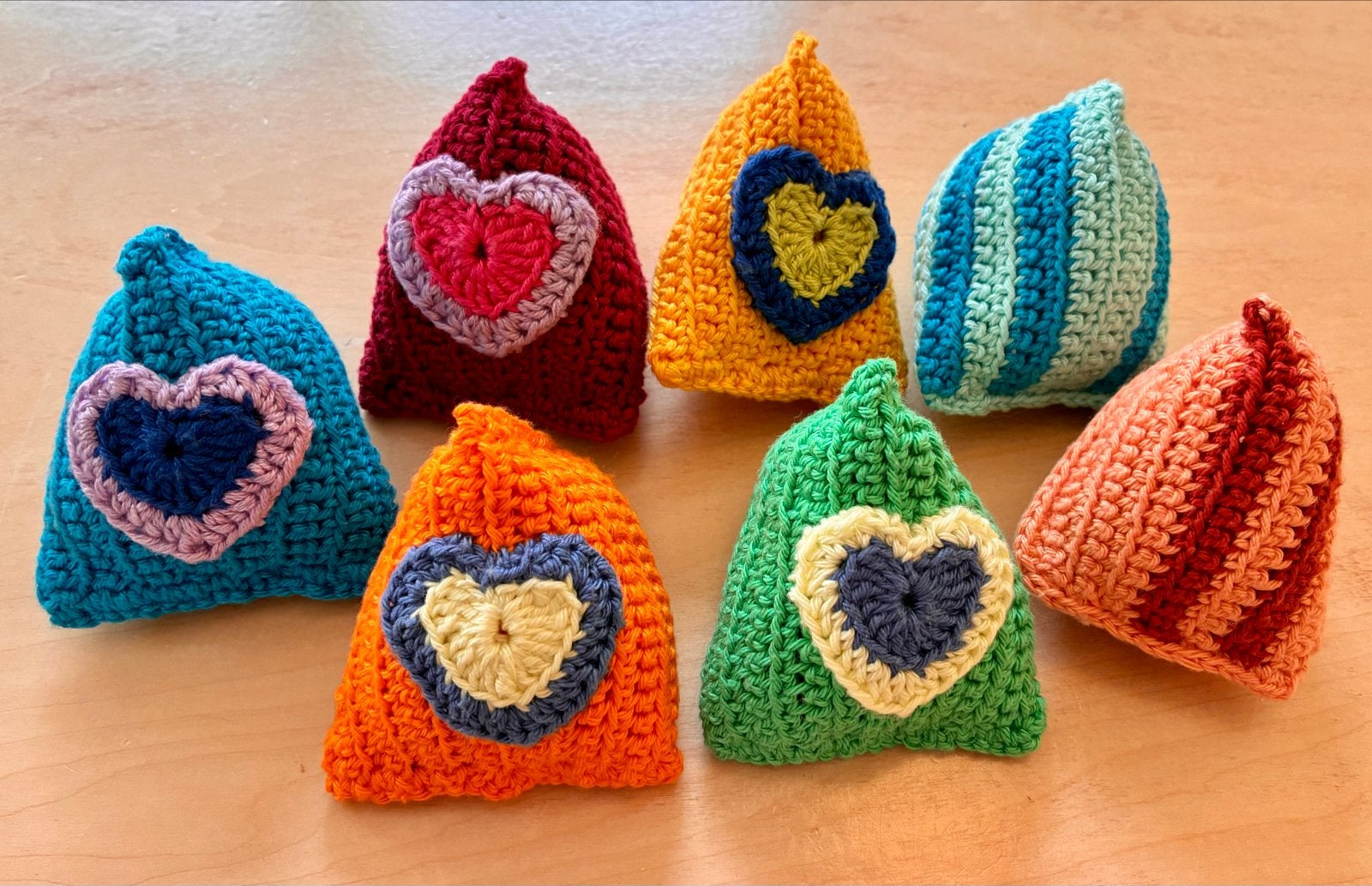 Gehaakte baby-speeltjes, Handgemaakt, Overige typen, Nieuw, Ophalen of Verzenden