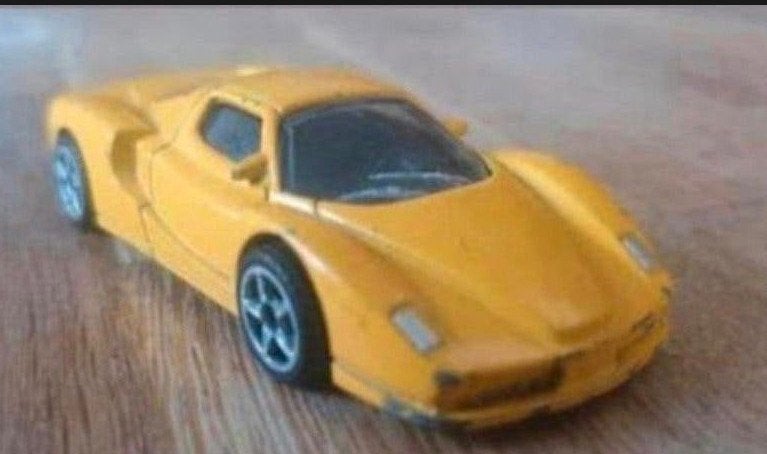 Siku 0864 Sport 2 (Ferrari Enzo), Ophalen of Verzenden, Gebruikt, Auto