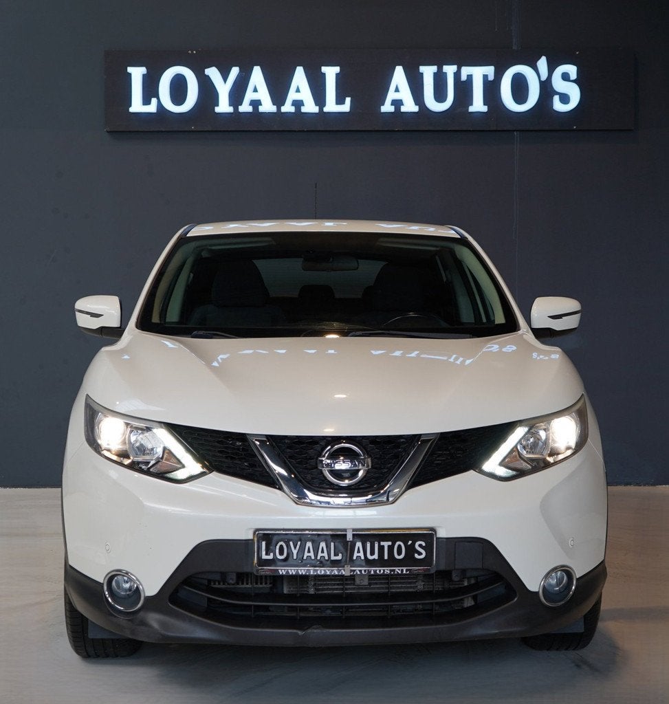 Nissan Qashqai 1.2 Acenta | AUT | AIRCO | CRUISE |NAP|PDC |E, Gebruikt, 4 cilinders, 116 pk, Wit