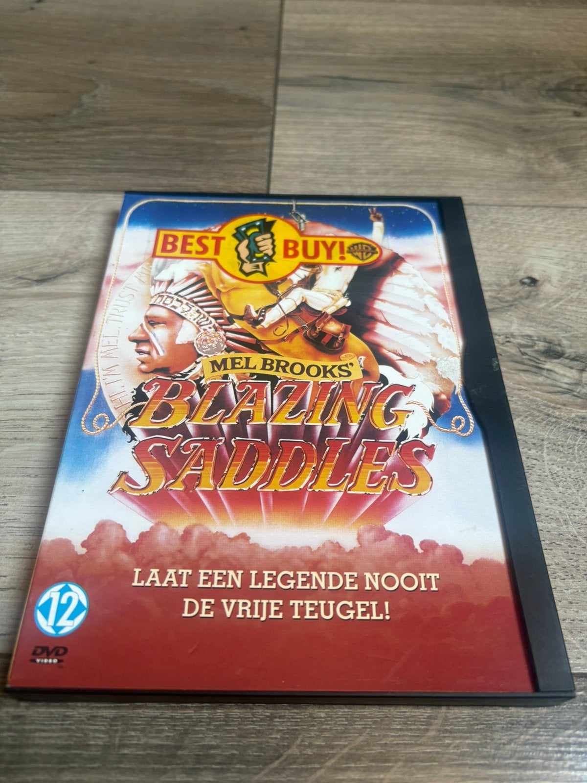 Blazing Saddles van Mel Brooks, Ophalen of Verzenden, Zo goed als nieuw