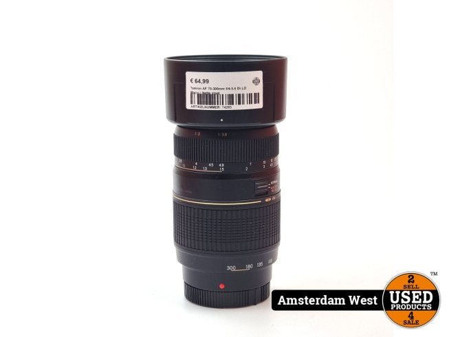 Tamron AF 70-300mm f/4-5.6 Di LD Macro | Nette staat, Audio, Tv en Foto, Fotografie | Lenzen en Objectieven, Tamron, Zo goed als nieuw
