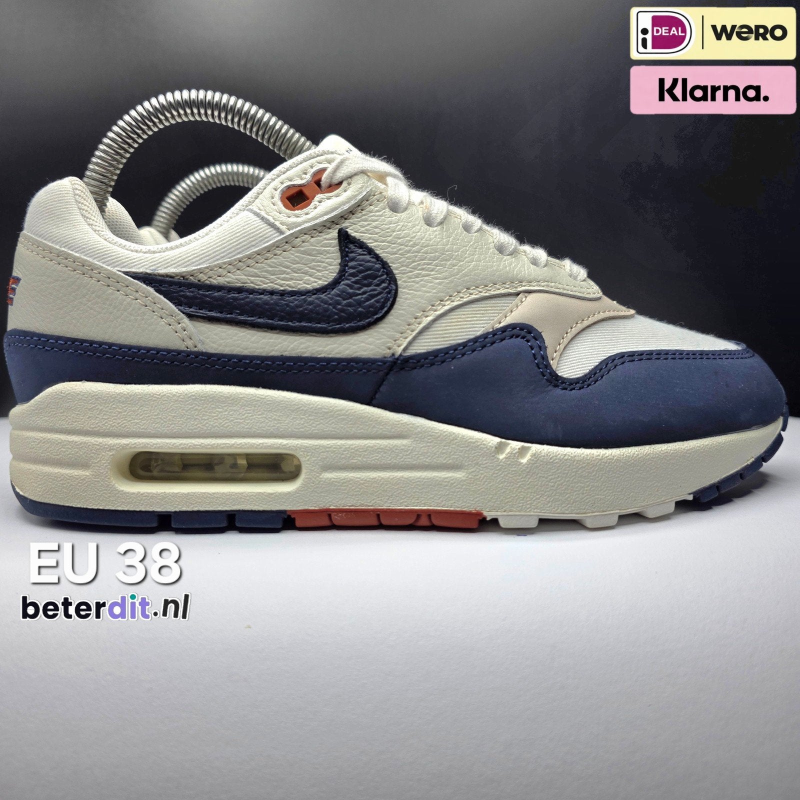Nike Air Max 1 LX 'Obsidian Light Orewood Brown' Maat: 38, Kleding | Dames, Schoenen, Ophalen of Verzenden, Nike, Nike, Nike air max