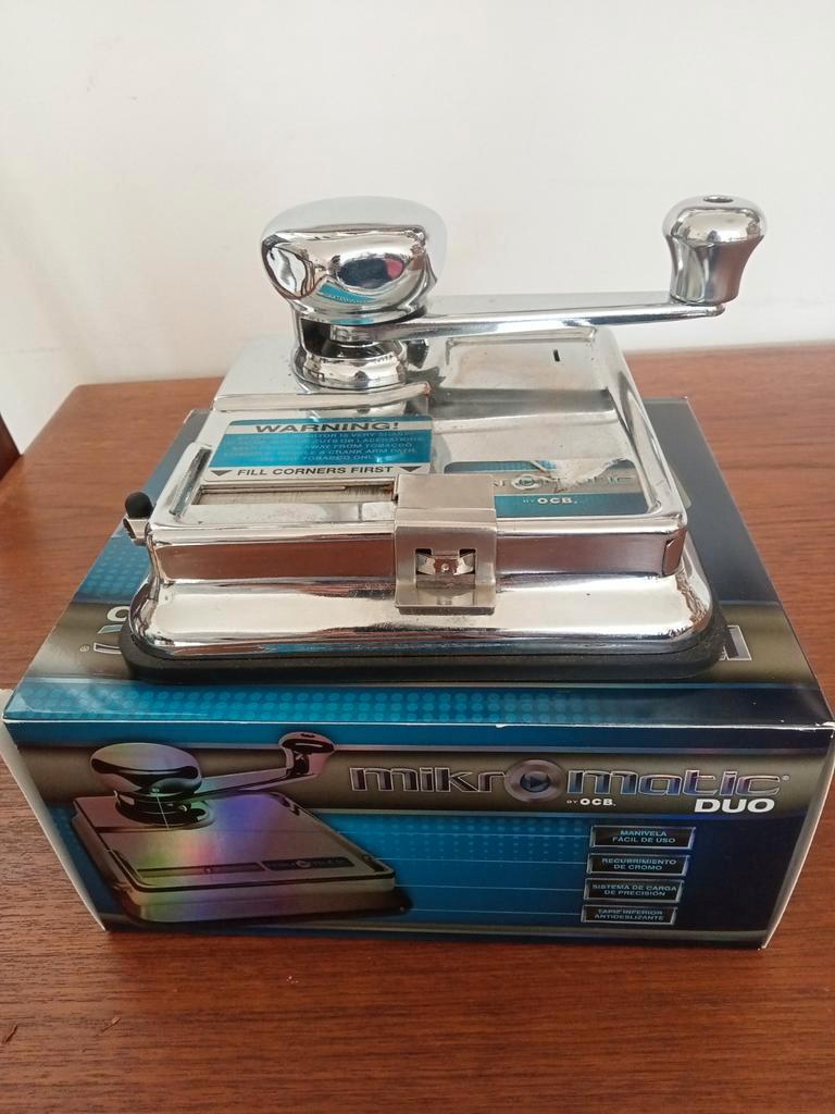 Mikro Matic Duo sigarettenmaker, Ophalen, Gebruikt, Overige typen