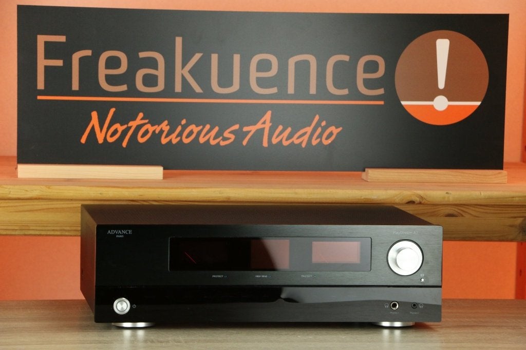 Advance Paris PlayStream A7 TRADE.INRUIL Ander type?, Audio, Tv en Foto, Versterkers en Receivers, Zo goed als nieuw, 120 watt of meer