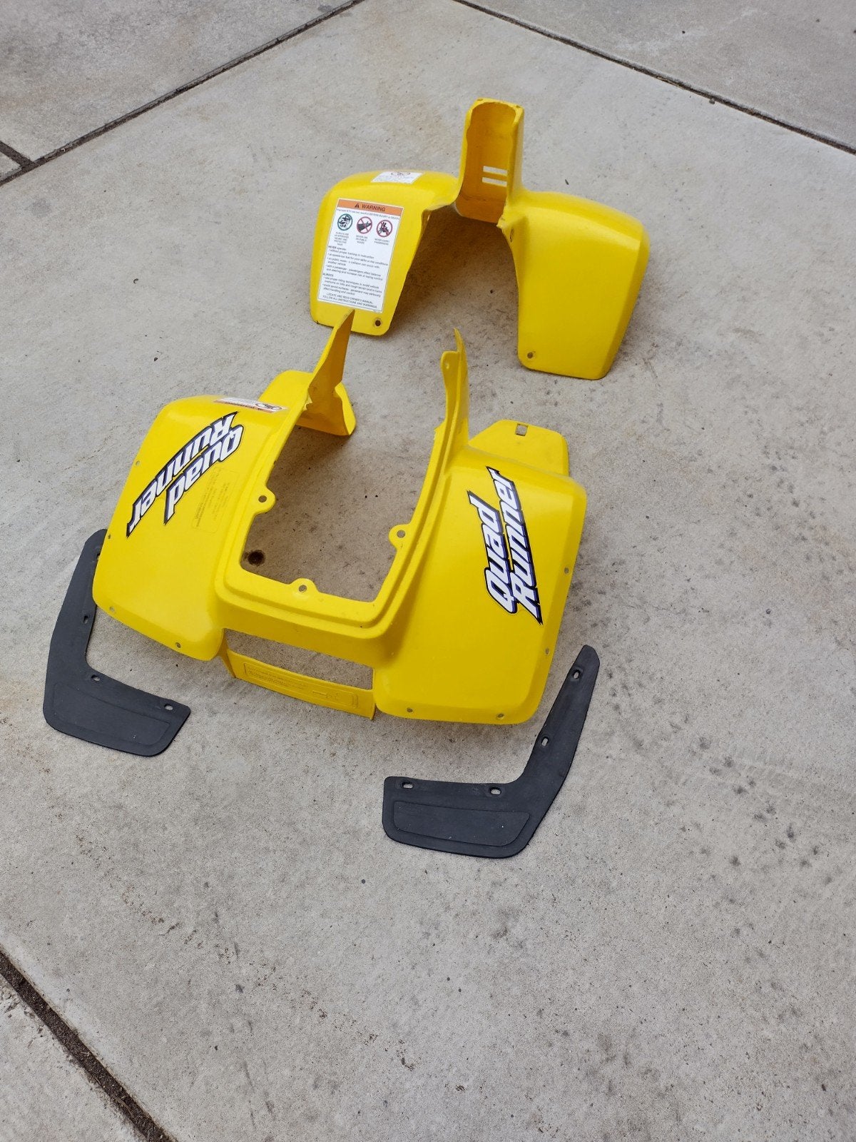 Orginele kappenset voor Suzuki lt50 Quad Runner, Ophalen of Verzenden, Nieuw
