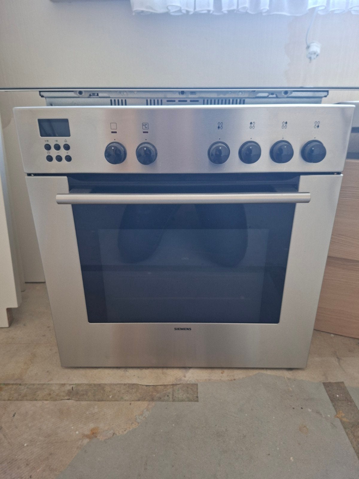 Siemens Inbouw Oven - Zeer netjes, Ophalen, Gebruikt, Oven, Hete lucht