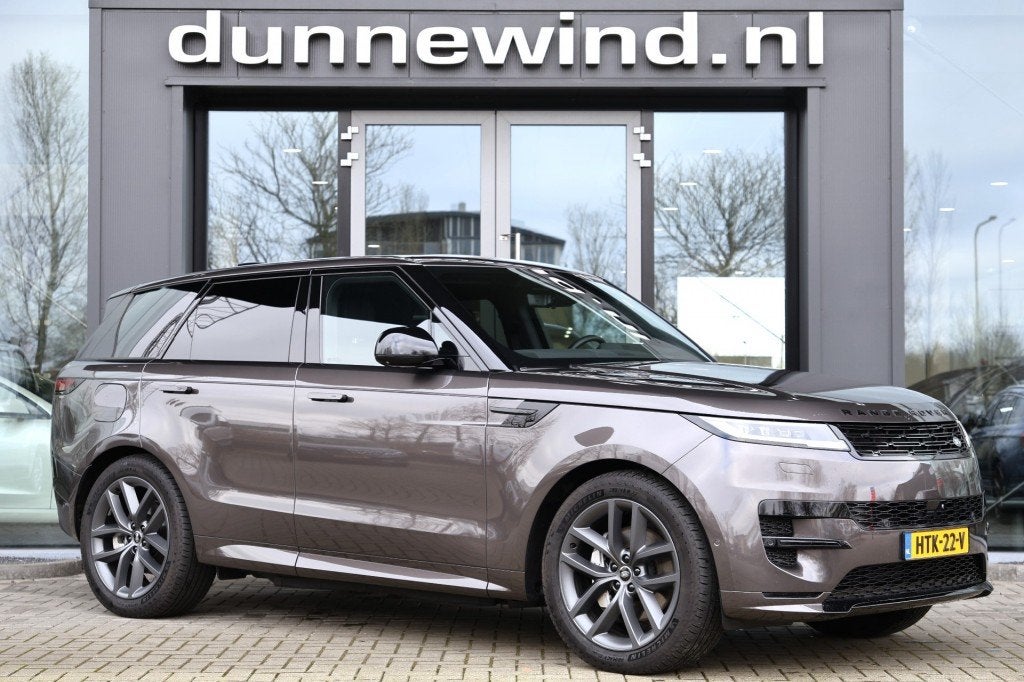Land rover RANGE ROVER SPORT P460E HSE*DYNAMIC*PANO*BLACKPAC, Auto's, Automaat, Gebruikt, Huisgarantie, Met garantie (alle)