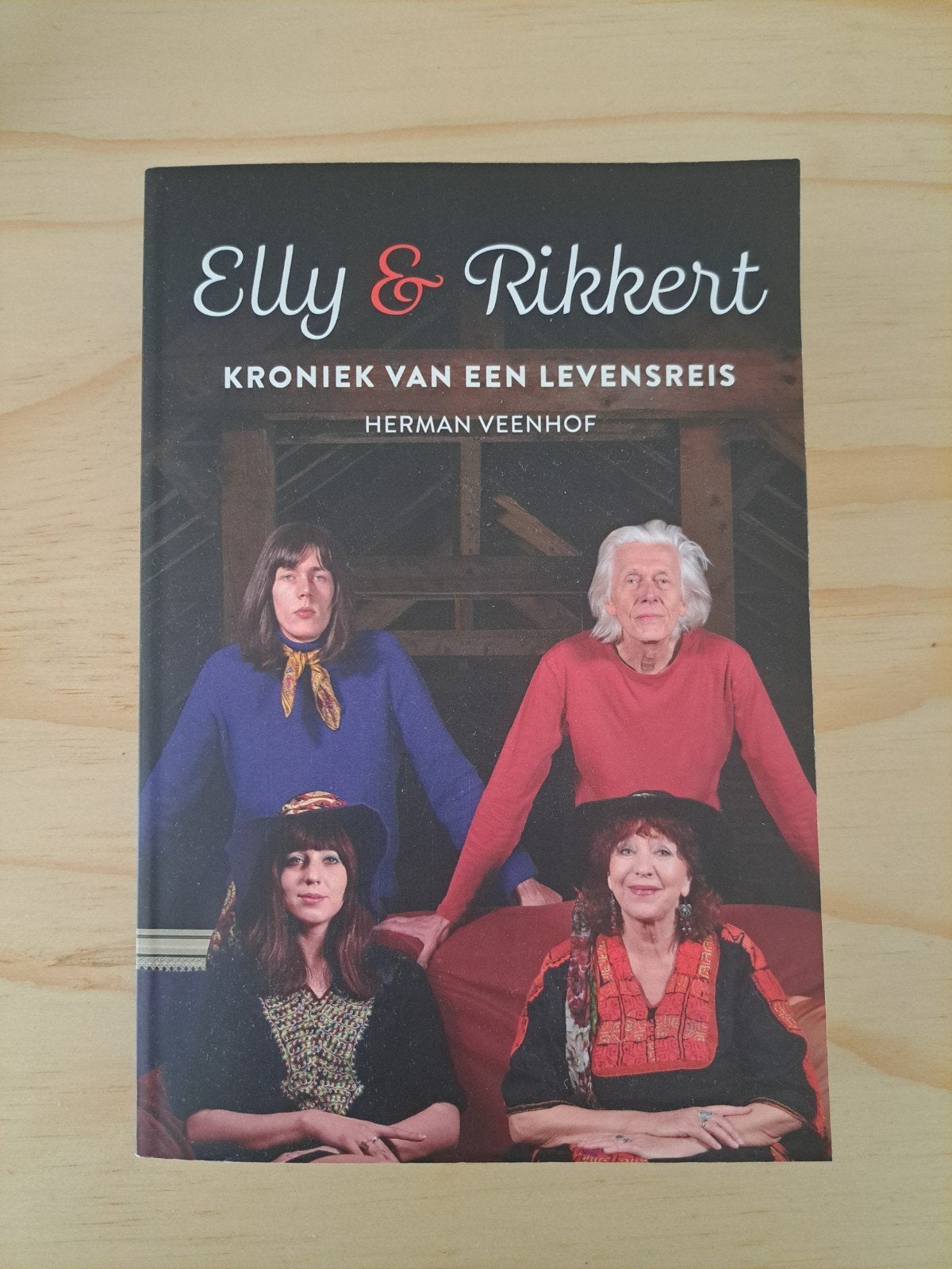 Elly & Rikkert - Kroniek van een Levensreis, Ophalen of Verzenden, Zo goed als nieuw, Herman Veenhof, Overige