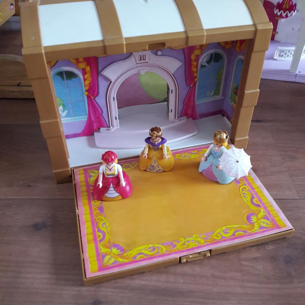 Playmobil prinsessenkoffer 4249, Kinderen en Baby's, Speelgoed | Playmobil, Ophalen of Verzenden, Gebruikt