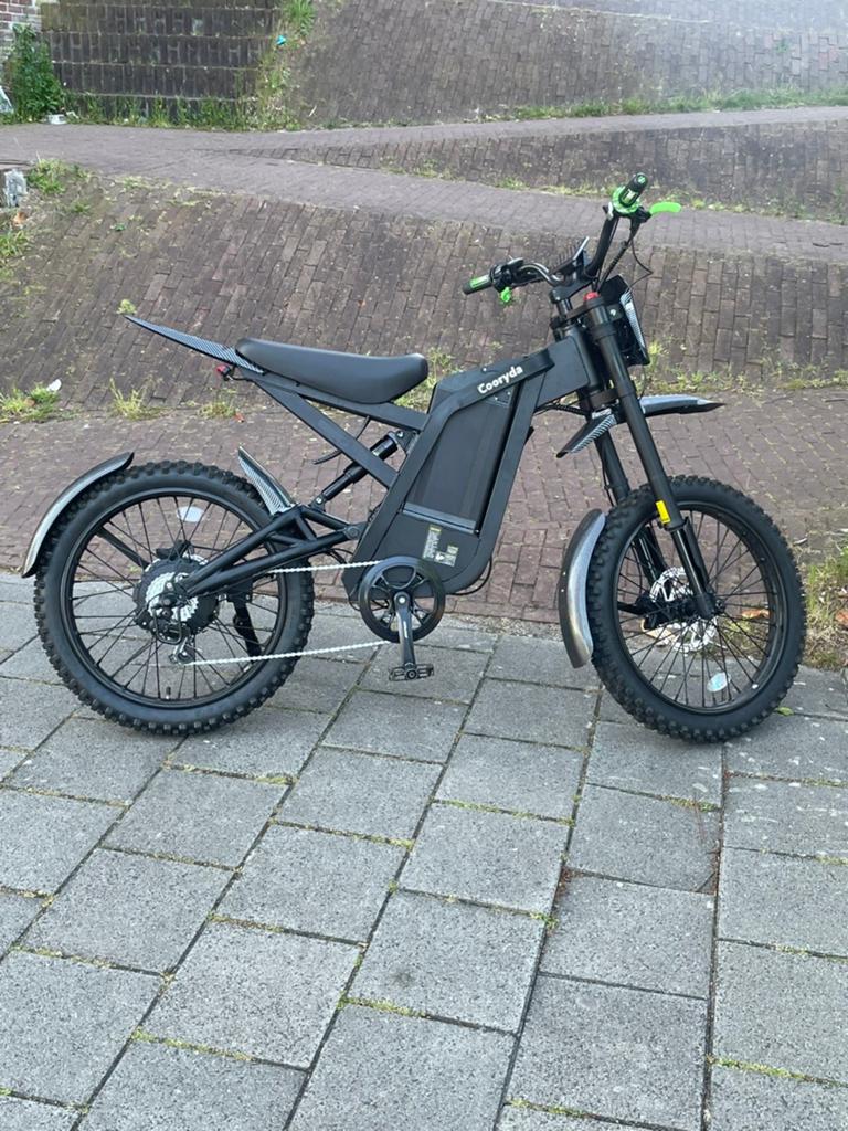 Ouxi gt2000, Fietsen en Brommers, Elektrische fietsen, 59 cm of meer, Ophalen of Verzenden, Overige merken