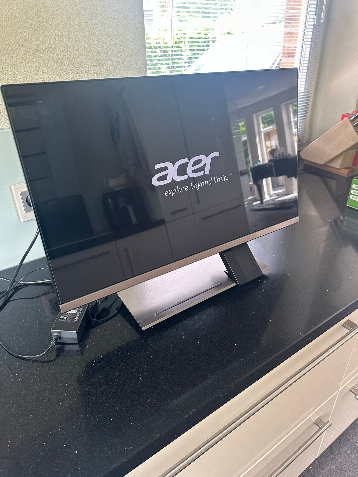 Acer Monitor - Full HD, HDMI, VGA, Full HD, Ophalen of Verzenden, 60 Hz of minder, Gebruikt