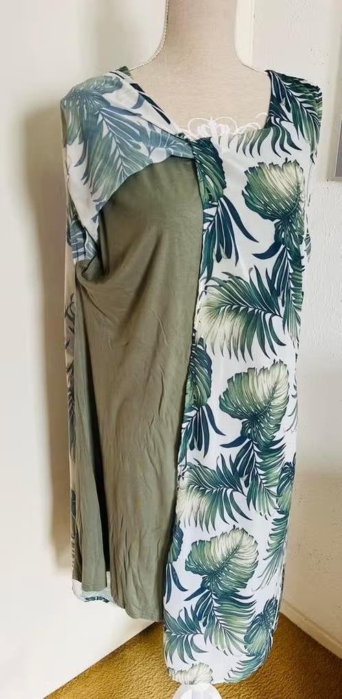 Raan jurk maat 46/48, Maat 46/48 (XL) of groter, Ophalen of Verzenden, Zo goed als nieuw, Onder de knie