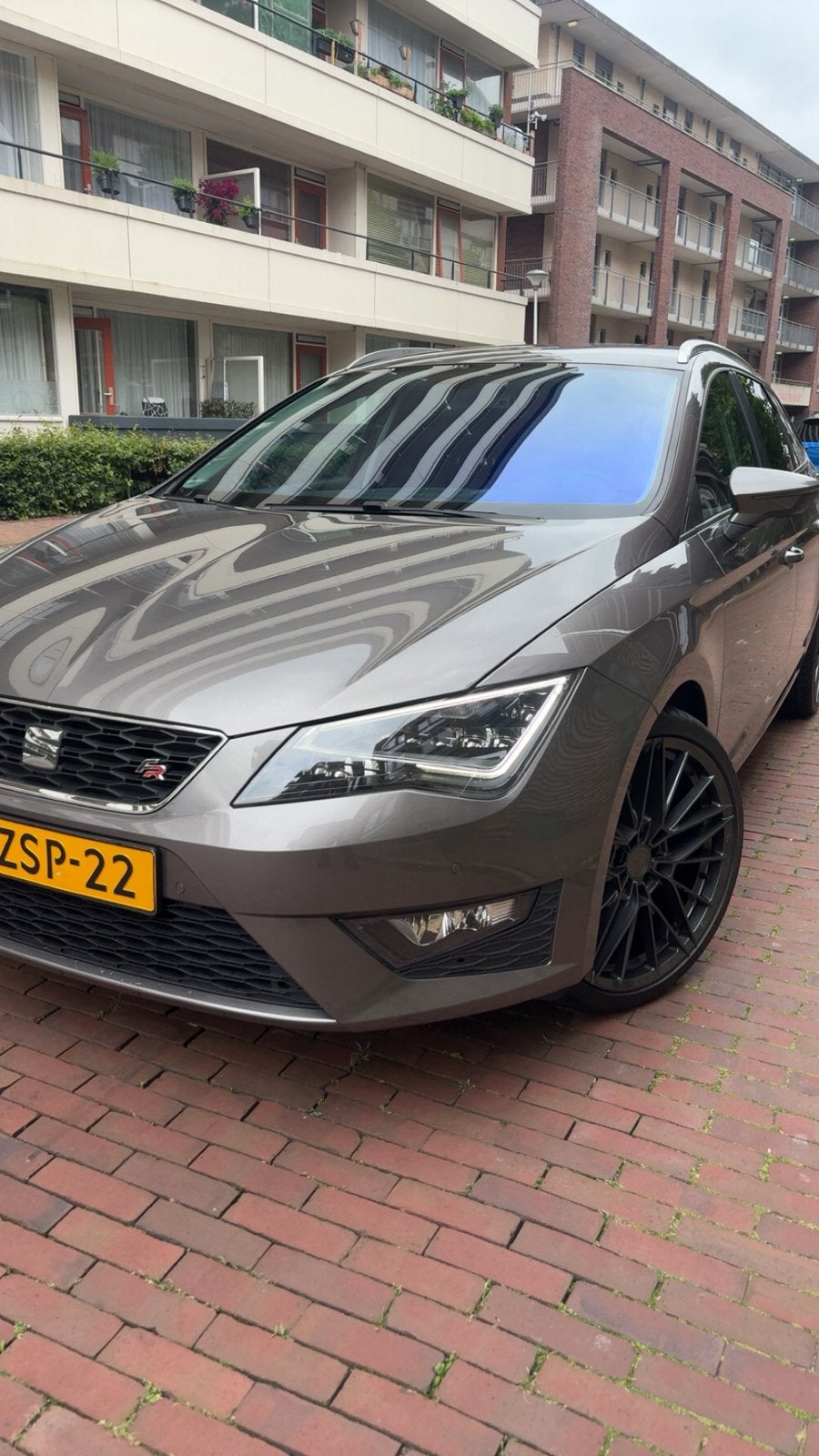 seat leon fr ST, Auto's, Bedrijf, Te koop