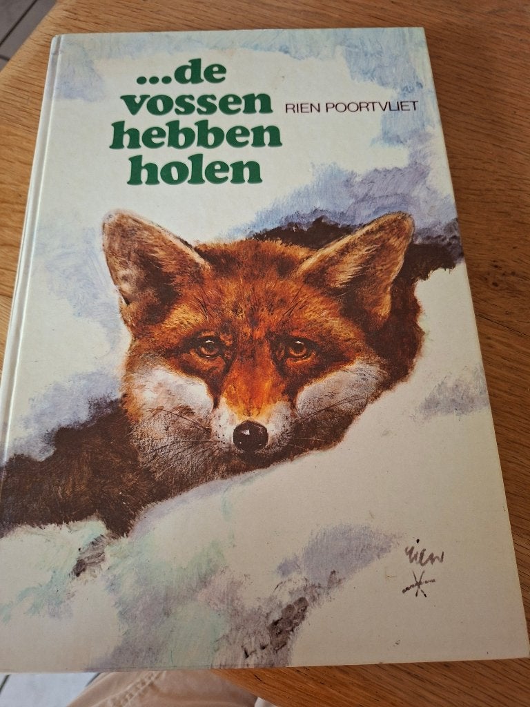 Rien Poortvliet,...de vossen hebben holen, Boeken, Ophalen of Verzenden, Zo goed als nieuw