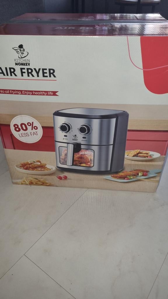 Nieuw in doos, air fryer, Witgoed en Apparatuur, Frituurpannen, Ophalen, Nieuw