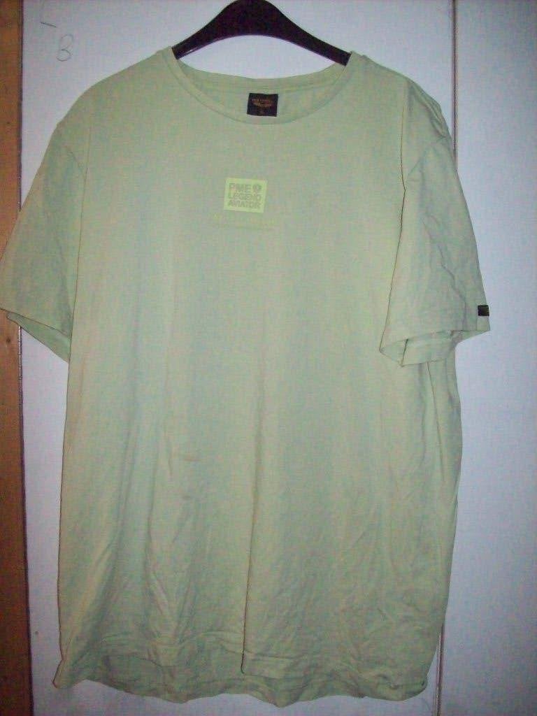 T-shirt l.groen  kleine opdruk  XL56  Pall Mall, Pall Mall PME Legend, Maat 56/58 (XL), Ophalen of Verzenden, Gedragen