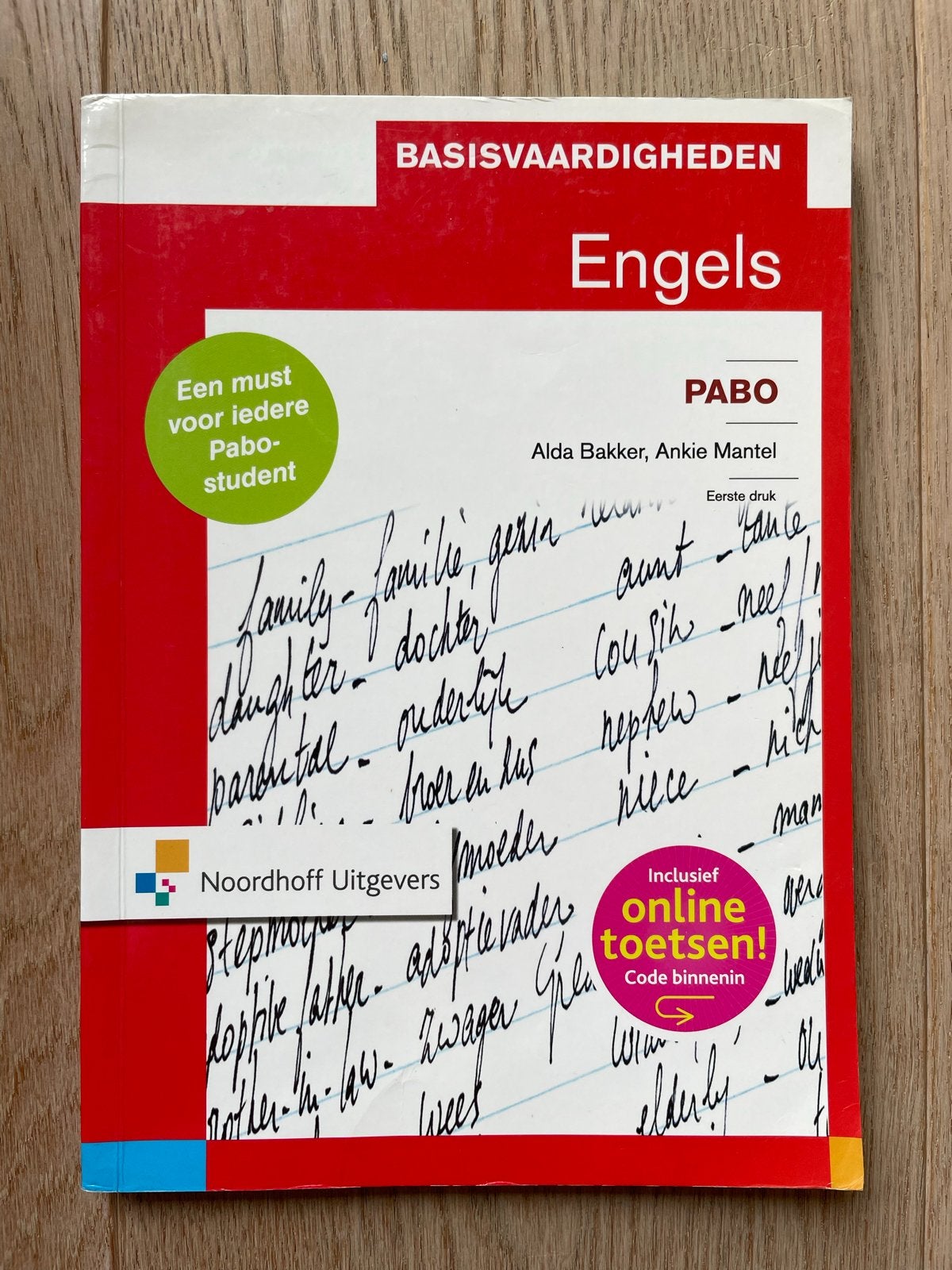 Basisvaardigheden Engels PABO - ISBN 9789001817251, Ophalen of Verzenden, Zo goed als nieuw, Overige niveaus, Engels