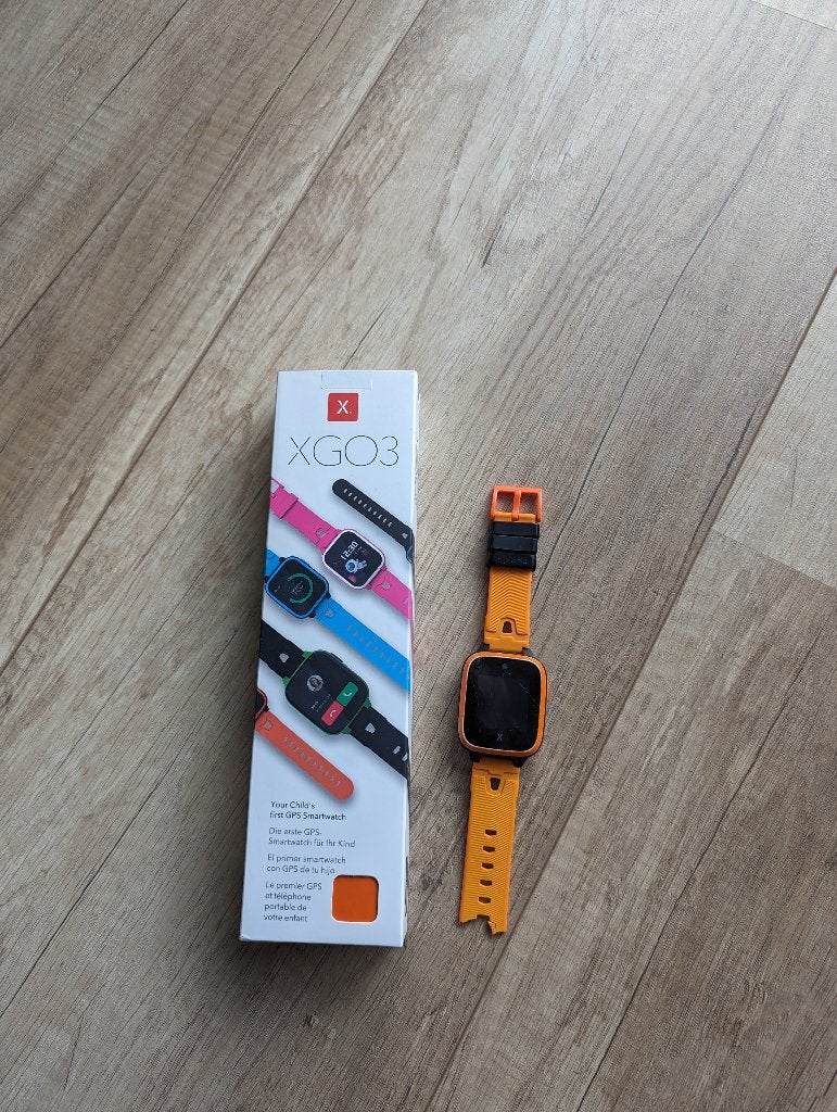 Xplora XG03 belhorloge tracking gps, GPS, Gebruikt, Oranje, Ophalen of Verzenden