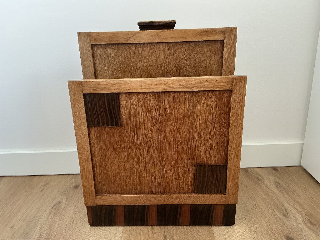 art deco lectuurbak, Huis en Inrichting, Ophalen, Gebruikt, Lectuurbak, Art deco
