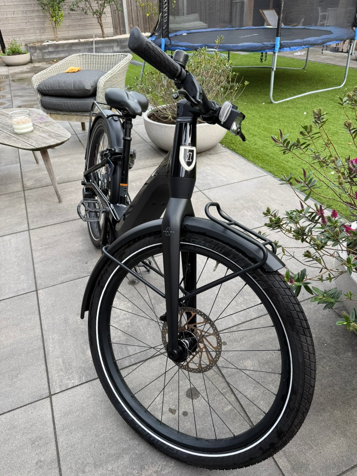 Serial 1 - Harley-Davidson RUSH/CTY STEP THRU, 47 tot 51 cm, Ophalen of Verzenden, Zo goed als nieuw, Overige merken