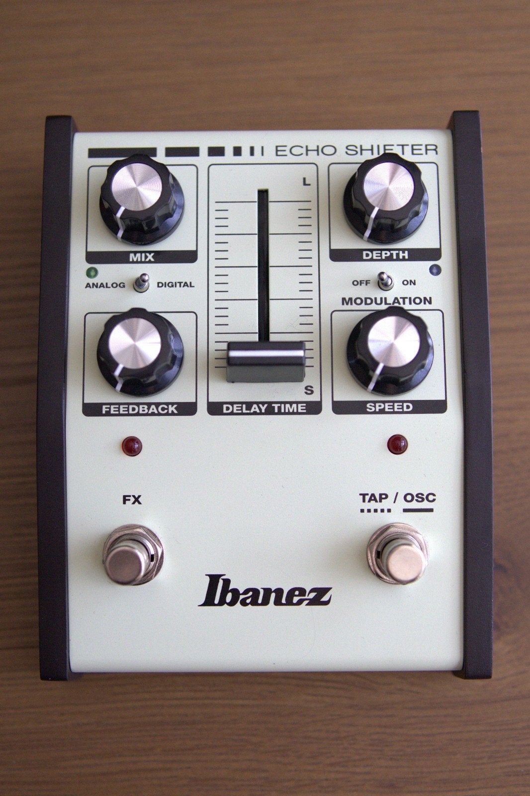 Ibanez ES3 Echo Shifter Delay Pedaal, Muziek en Instrumenten, Effecten, Ophalen of Verzenden, Zo goed als nieuw, Delay of Echo