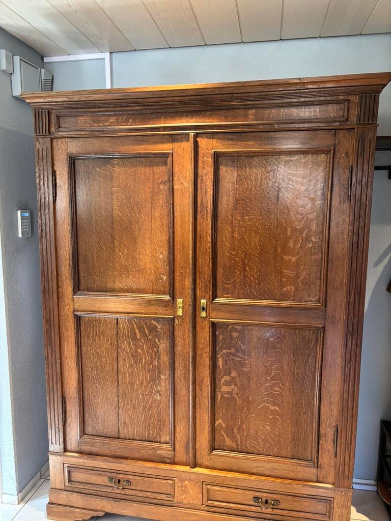 kast, Ophalen