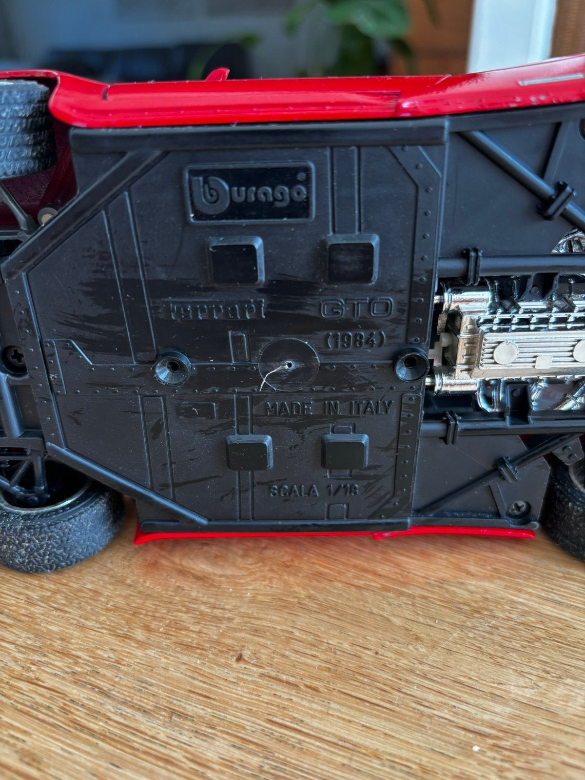 Ferrari GTO, Ophalen of Verzenden, Zo goed als nieuw, Auto's