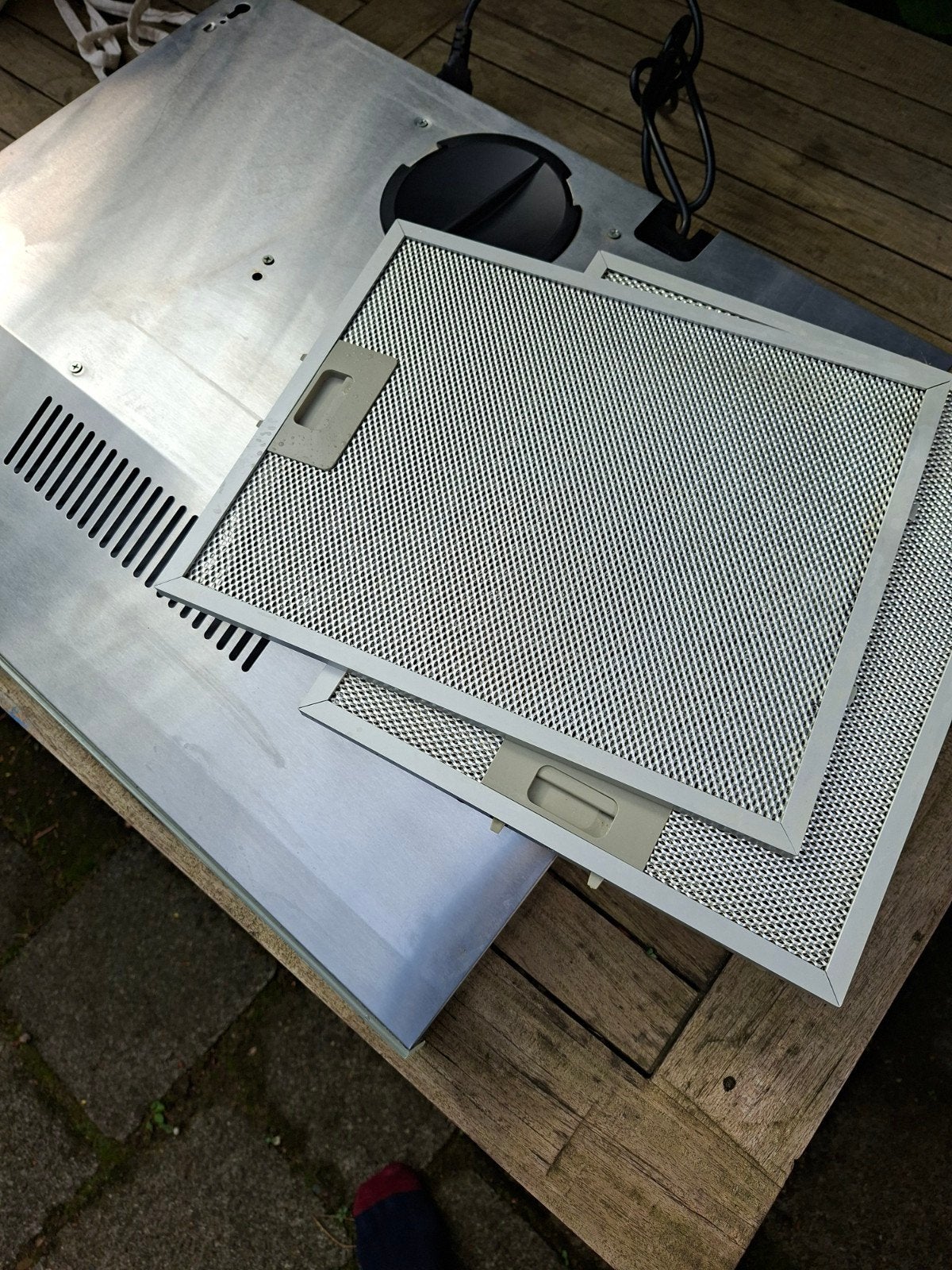 Klarstein Afzuigkap/Recirculatie Kap - Onderbouw, Witgoed en Apparatuur, Gebruikt, Onderbouw afzuigkap, Ophalen of Verzenden, Recirculatie