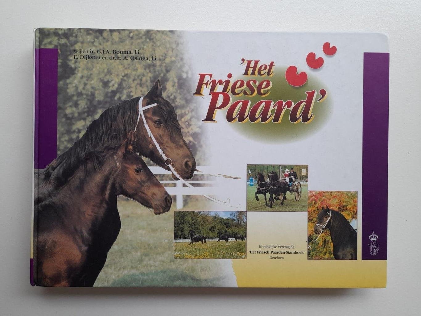 Het Friese Paard - Bouma / Dijkstra e.a., Ophalen of Verzenden, Natuur algemeen, Gelezen, Bouma / Dijkstra e.a.