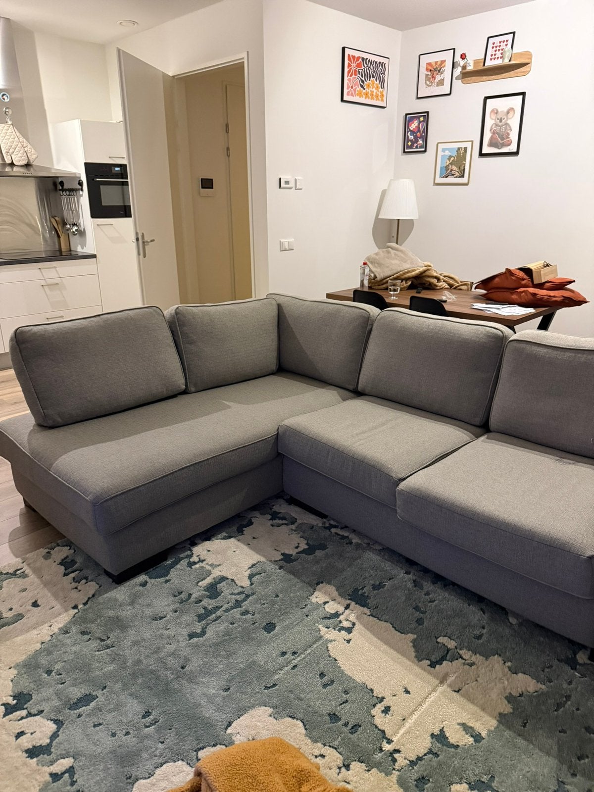 Sofa, Huis en Inrichting, Banken | Sofa's en Chaises Longues, Ophalen, Zo goed als nieuw