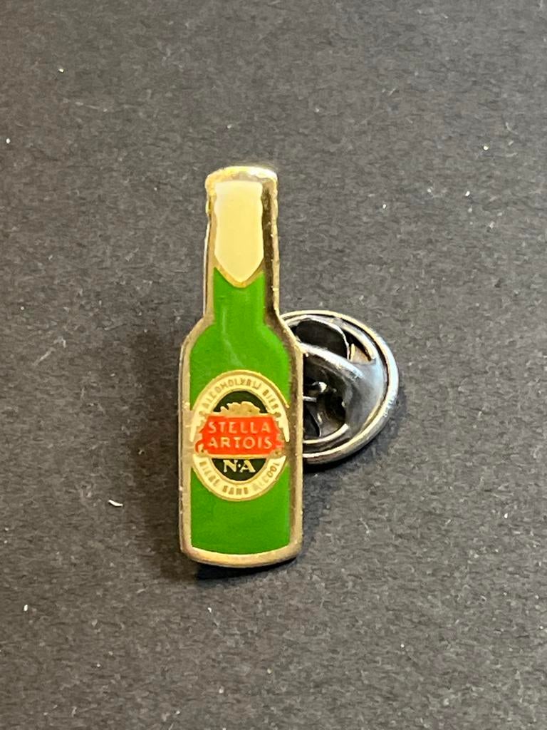 Bier pin Stella Artois NA, Verzamelen, Biermerken, Gebruikt, Overige typen, Stella Artois, Ophalen of Verzenden
