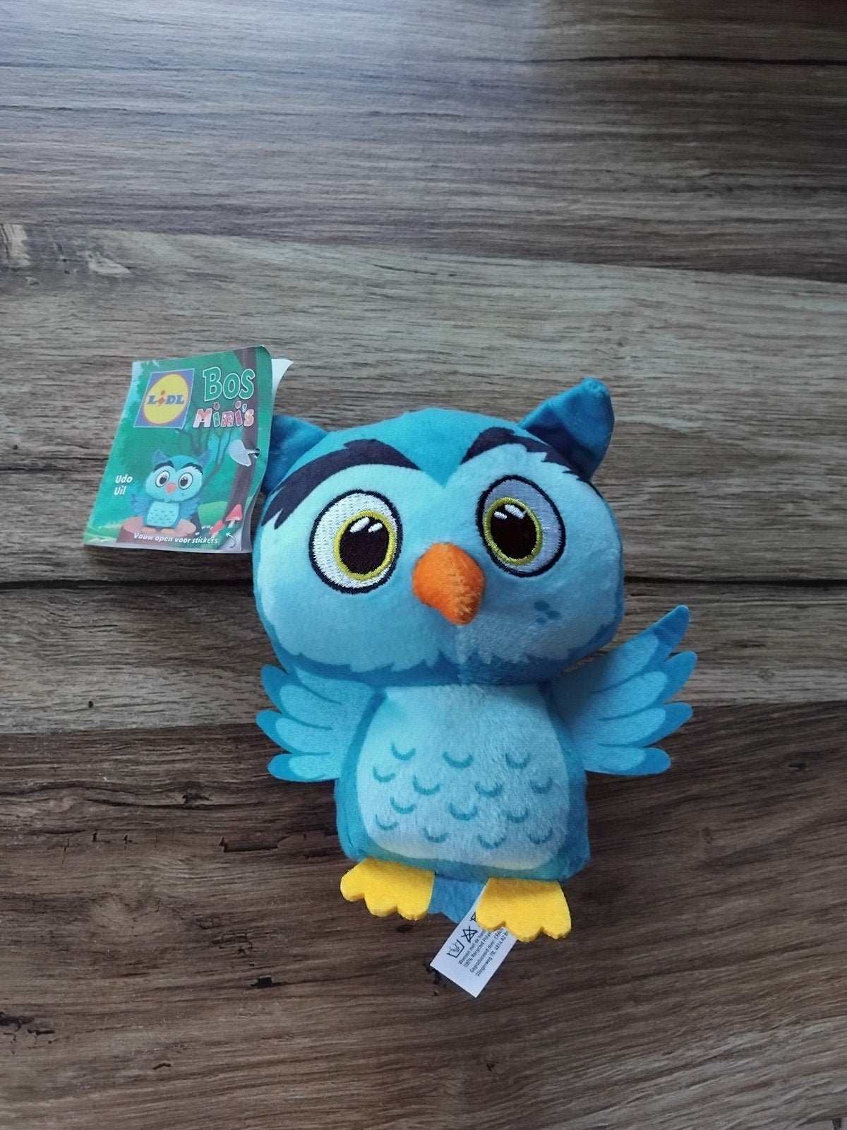Lidl Mini's Knuffels - Bos, Achtertuin en Safari Mini's, Lidl, Overige karakters, Overige typen, Nieuw