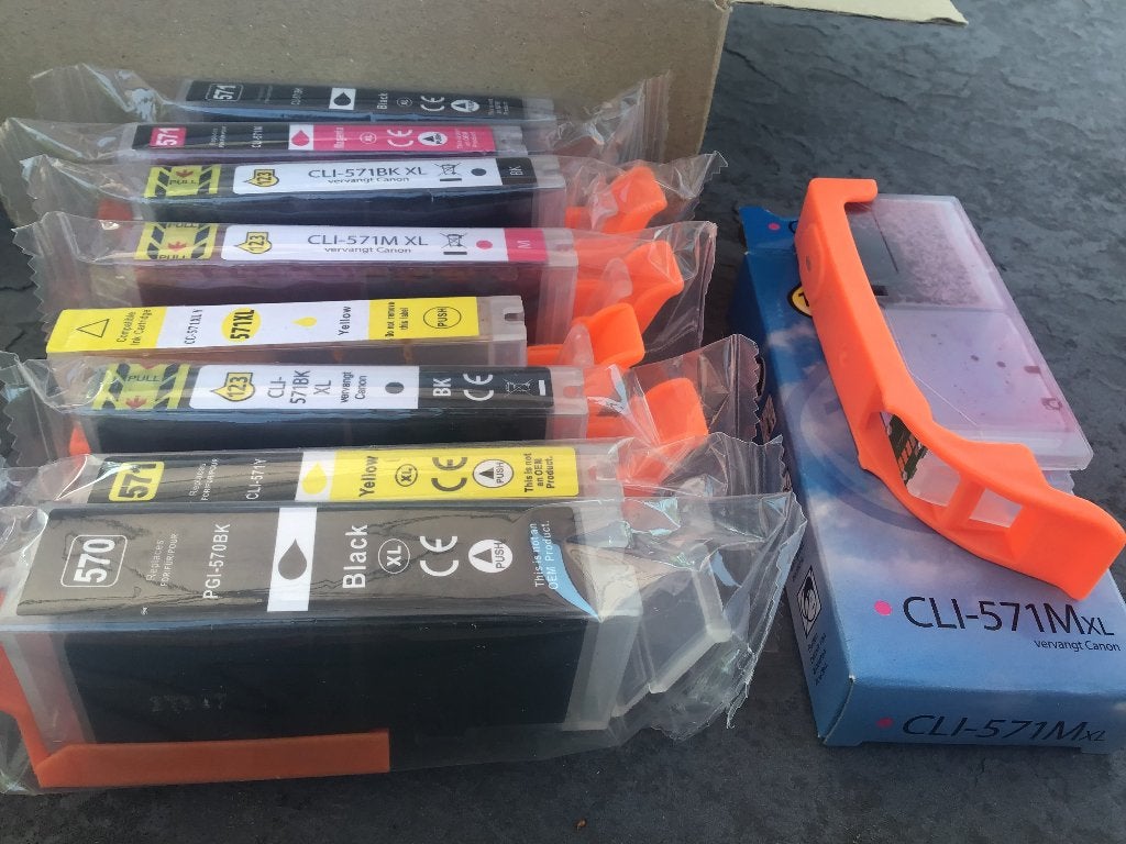 Inkt cartridges , nieuw, Ophalen of Verzenden, Nieuw, Cartridge, 123inkt