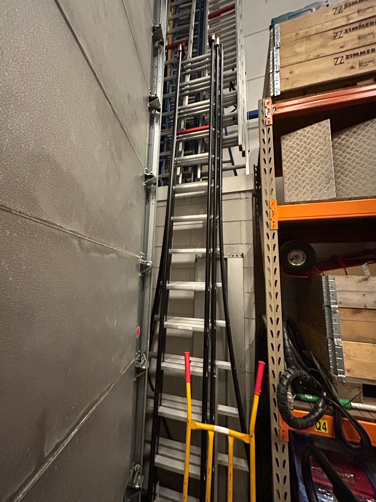 Altrex Pro+ NZR 3094 Nevada Ladder - Zo goed als nieuw, Ophalen, Zo goed als nieuw, Ladder, Opvouwbaar of Inschuifbaar