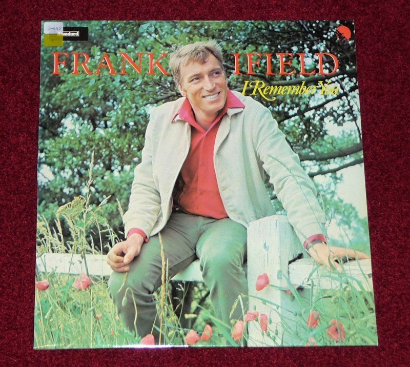 Frank Ifield - I Remember You LP, LP, Pop, Zo goed als nieuw, 12 inch