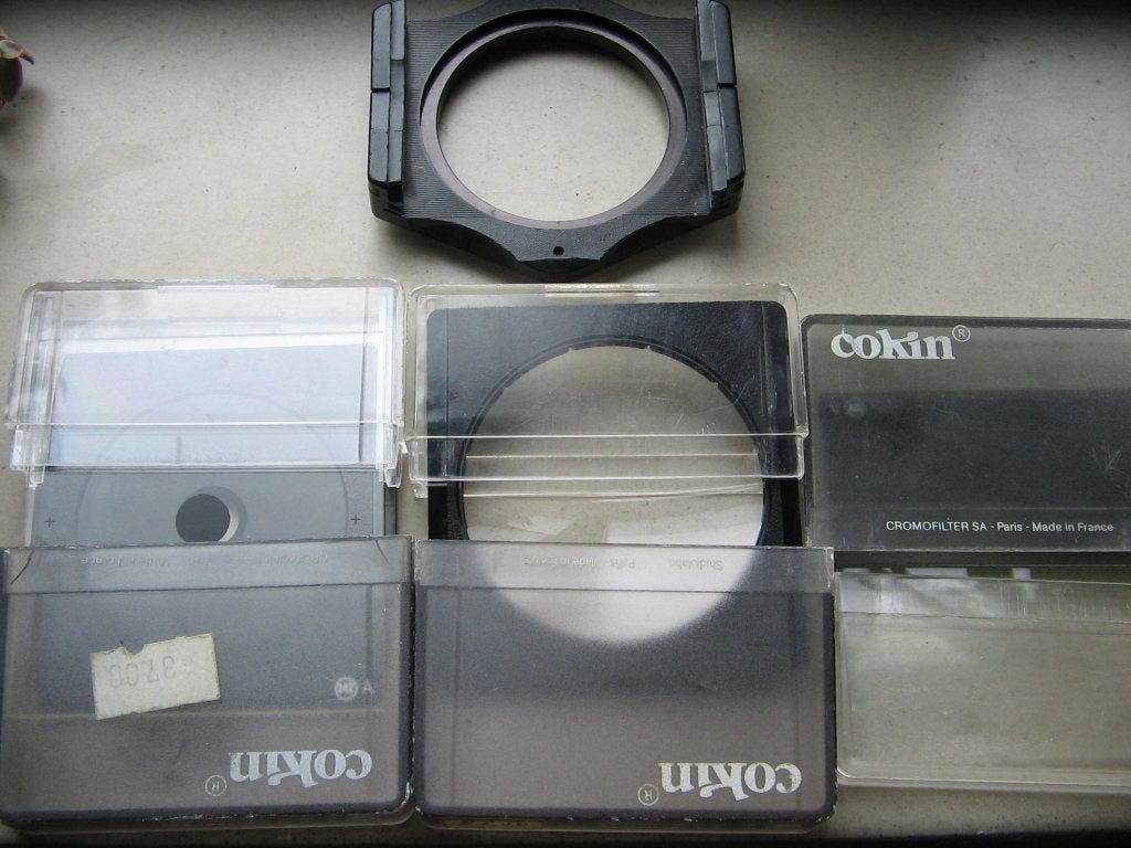 cokin creatieve filters, Ophalen of Verzenden, Refurbished