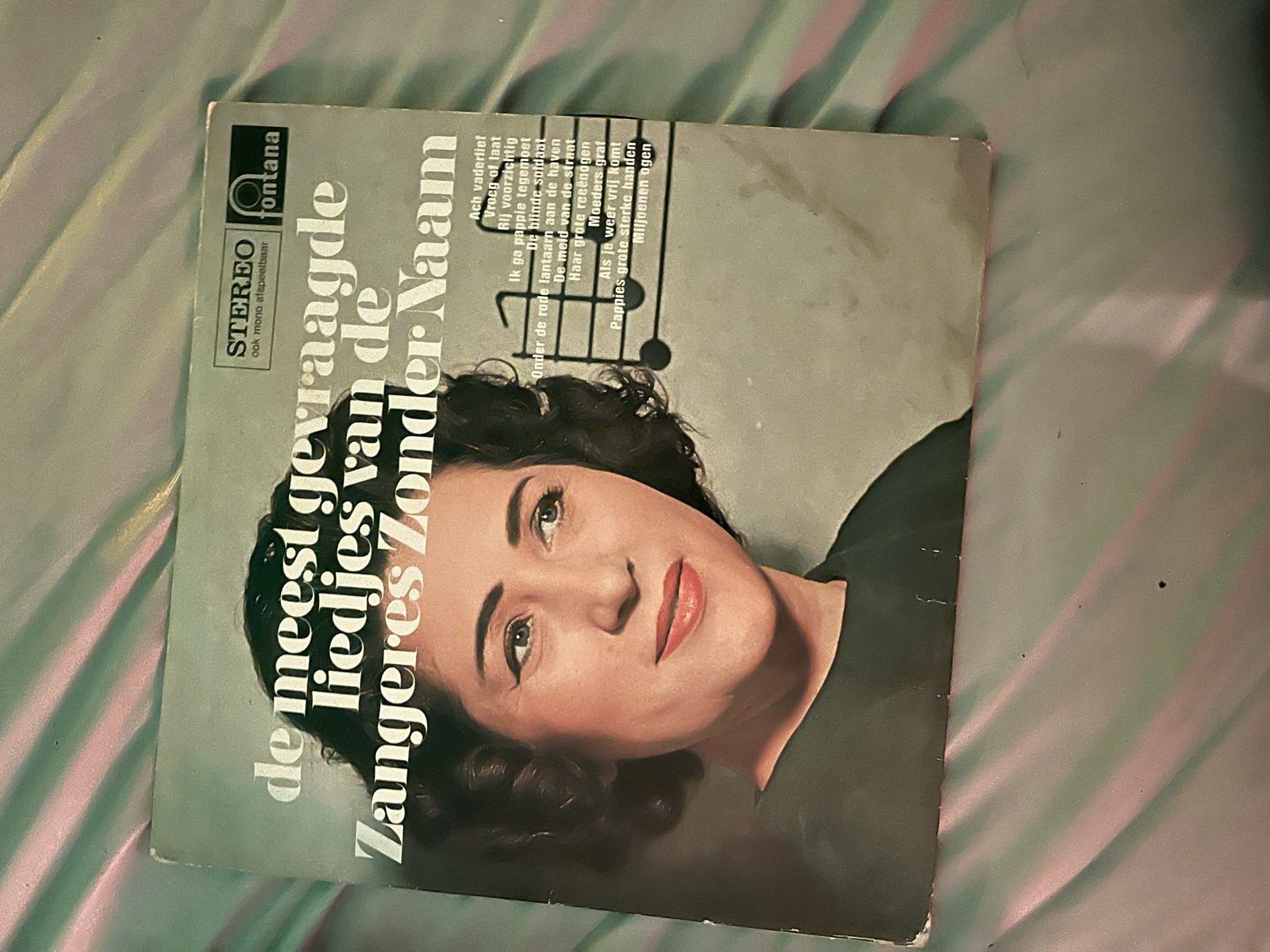 Zangeres Zonder Naam - De Meest Gevraagde Liedjes (LP), Ophalen of Verzenden, Gebruikt, Levenslied of Smartlap, Album